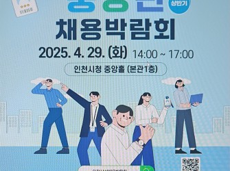 2025 인천 중장년 채용박람회
